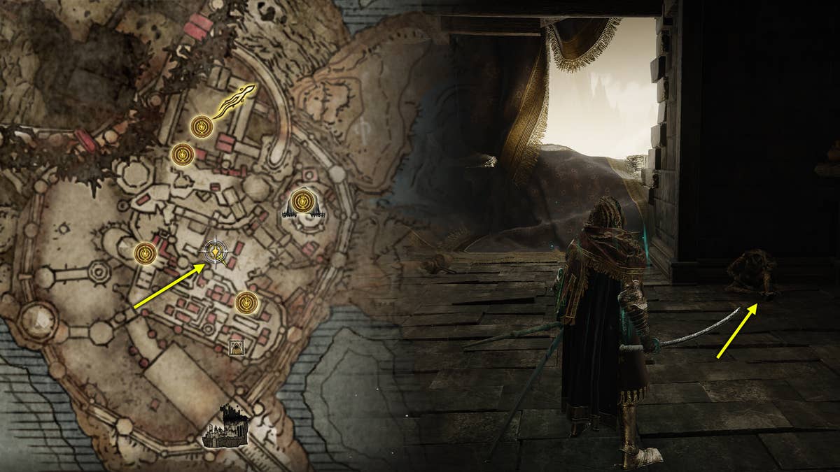 Where to get the Well Depths Key in Elden Ring DLC | Rock Paper