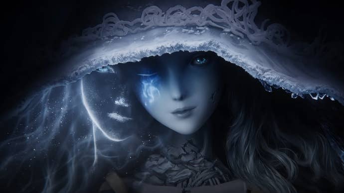 Elden Ring character Ranni the Witch, who is the focus of one of the game’s sidequests.