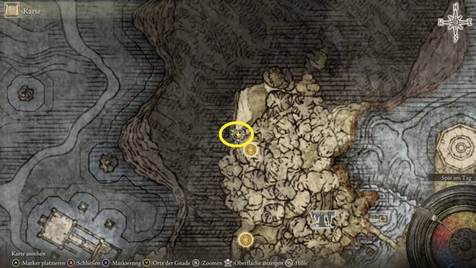 elden ring siofra aqueduct teleporter map location