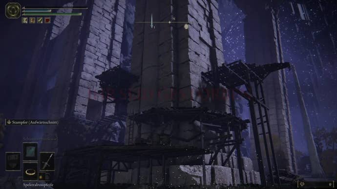 elden ring siofra wooden scaffholding