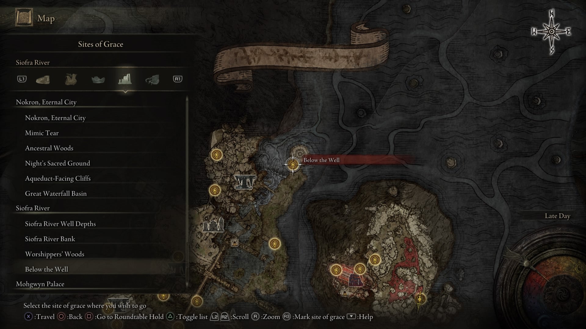 Elden Ring Site Of Grace: Below the Well - 325