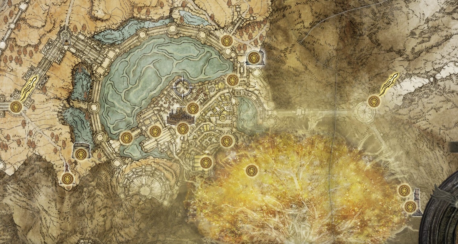 Elden Ring Site of Grace locations - 12