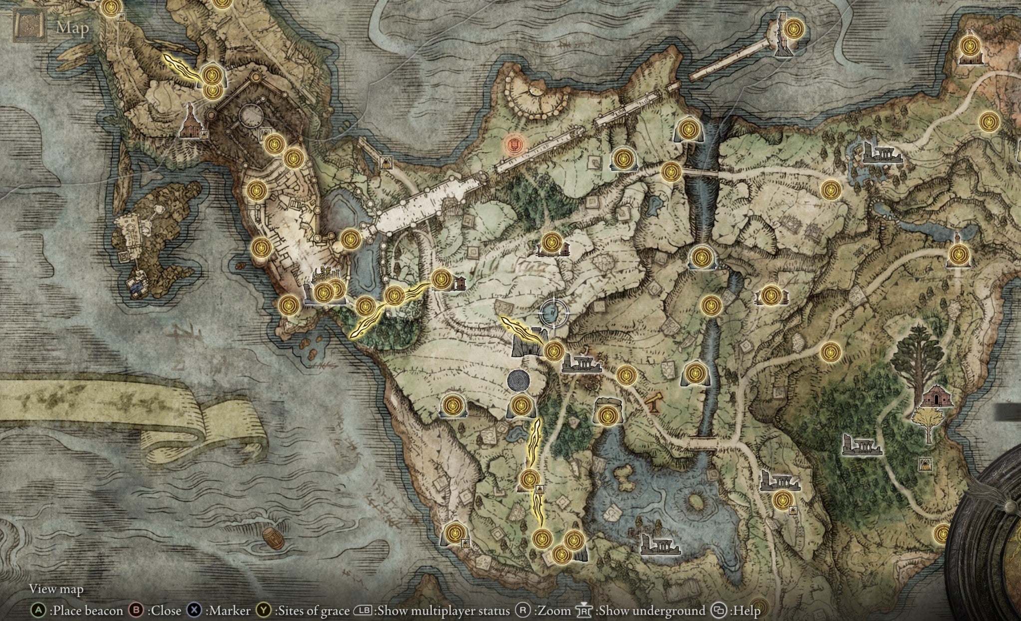 Elden Ring Site of Grace locations - 4