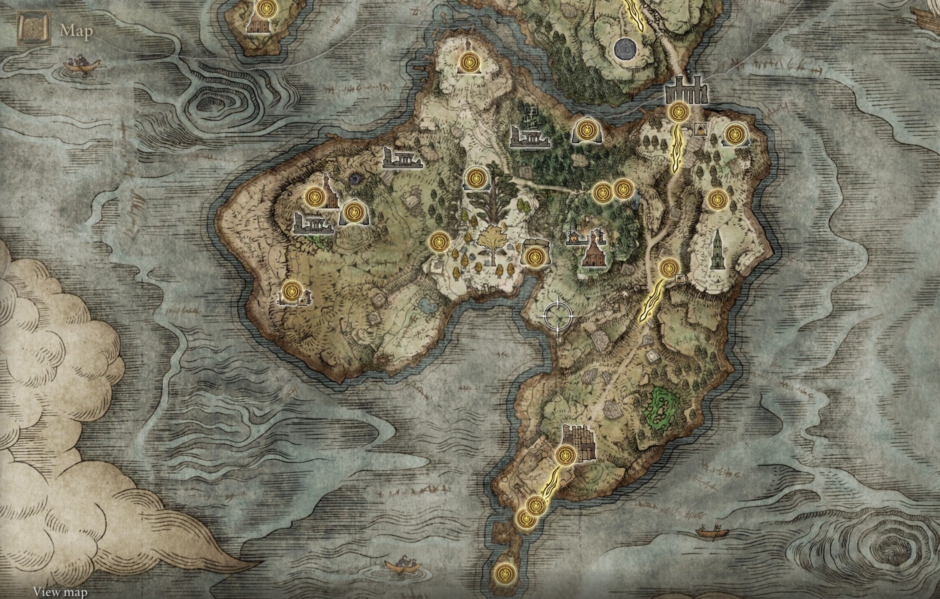 Elden Ring Site of Grace locations - 5