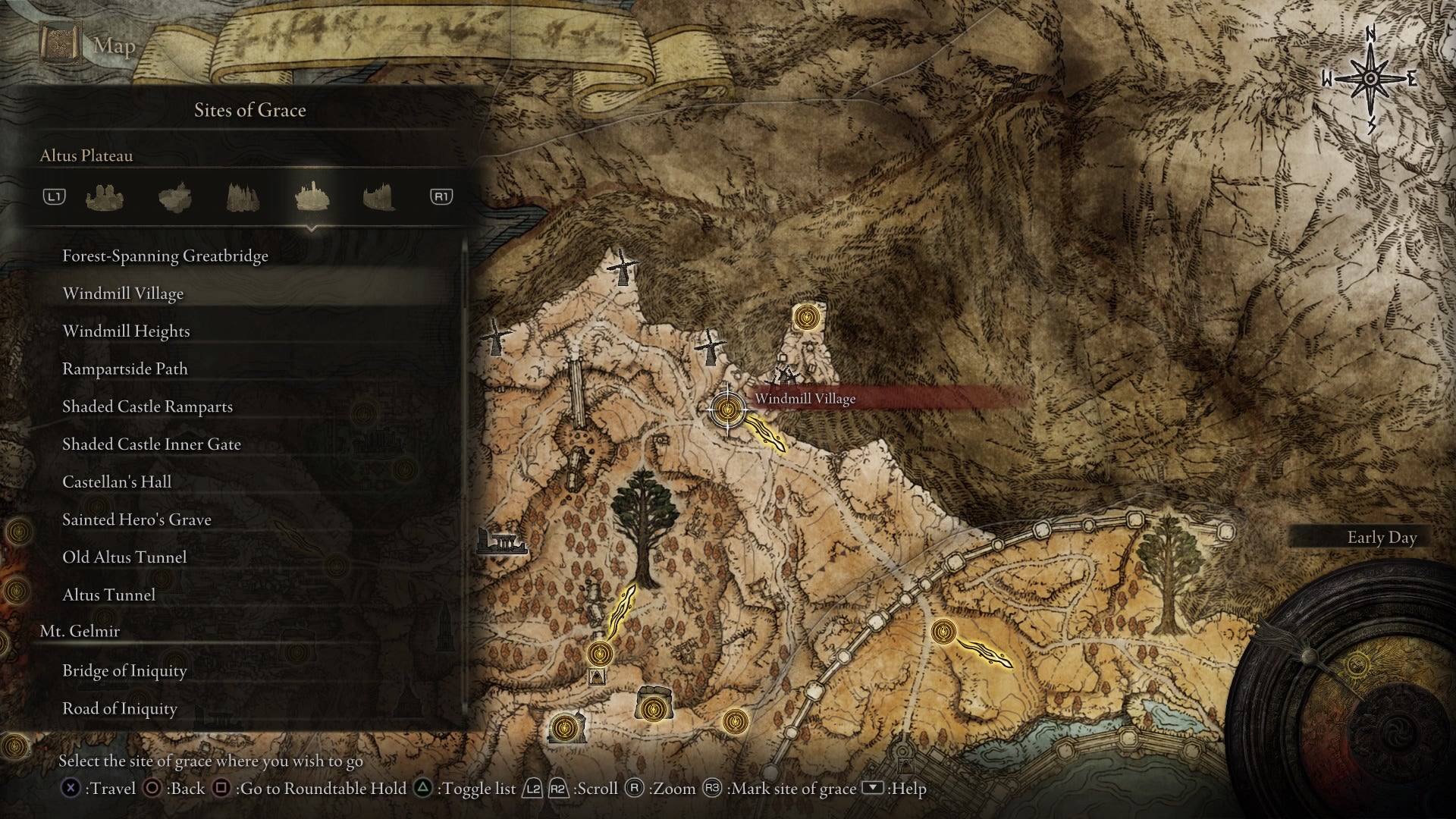 Elden Ring Site Of Grace: Windmill Village - 156