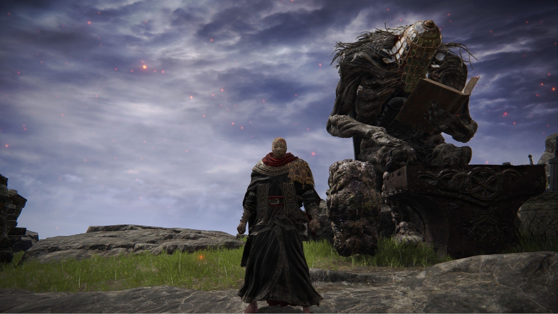 Elden Ring player standing with Smithing Master Iji - 4