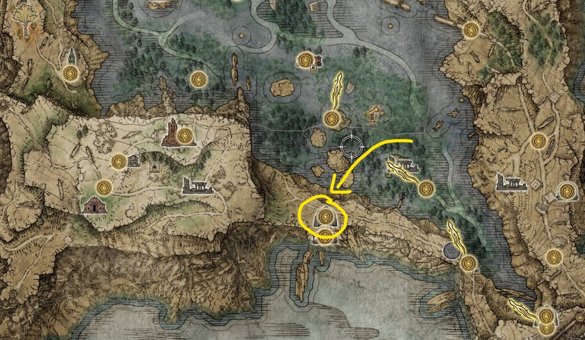 Elden Ring Ancient Dragon Smithing Stones locations | VG247