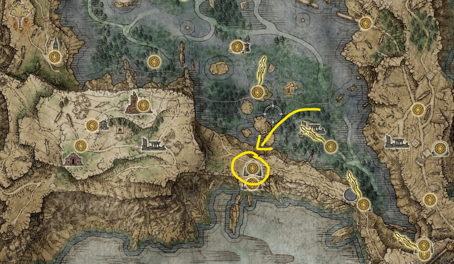 Stone Location Elden Ring Ancient Dragon Smithing Stones locations | VG247