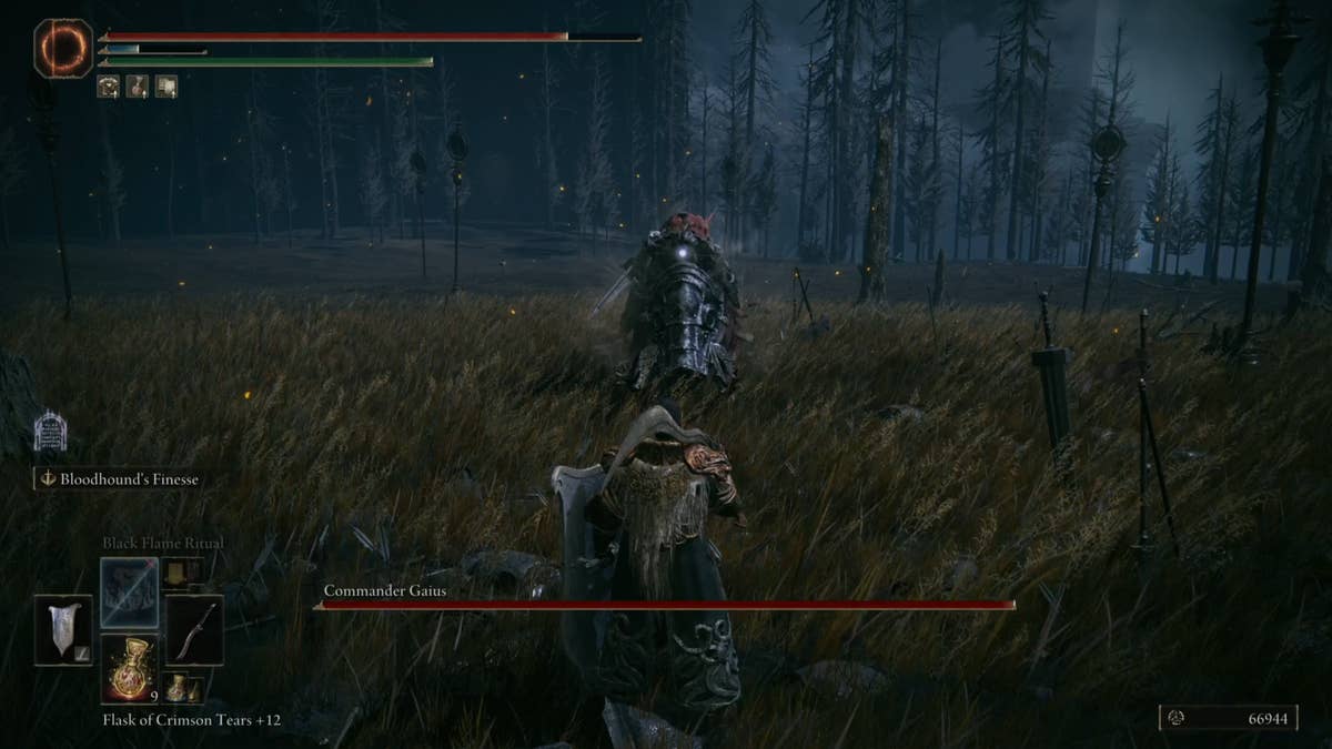 How to beat Commander Gaius in Elden Ring Shadow of the Erdtree