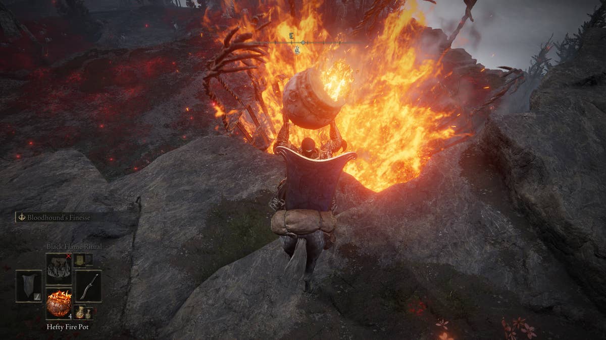 How to beat the Furnace Golem in Elden Ring Shadow of the Erdtree