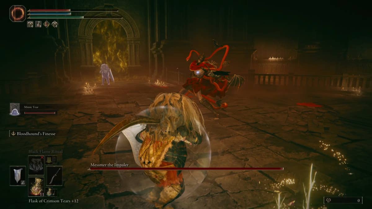 How to beat Messmer the Impaler in Elden Ring Shadow of the