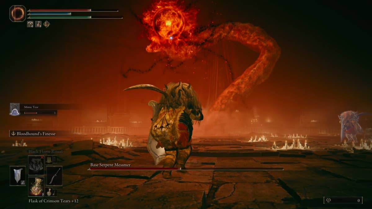 How to beat Messmer the Impaler in Elden Ring Shadow of the