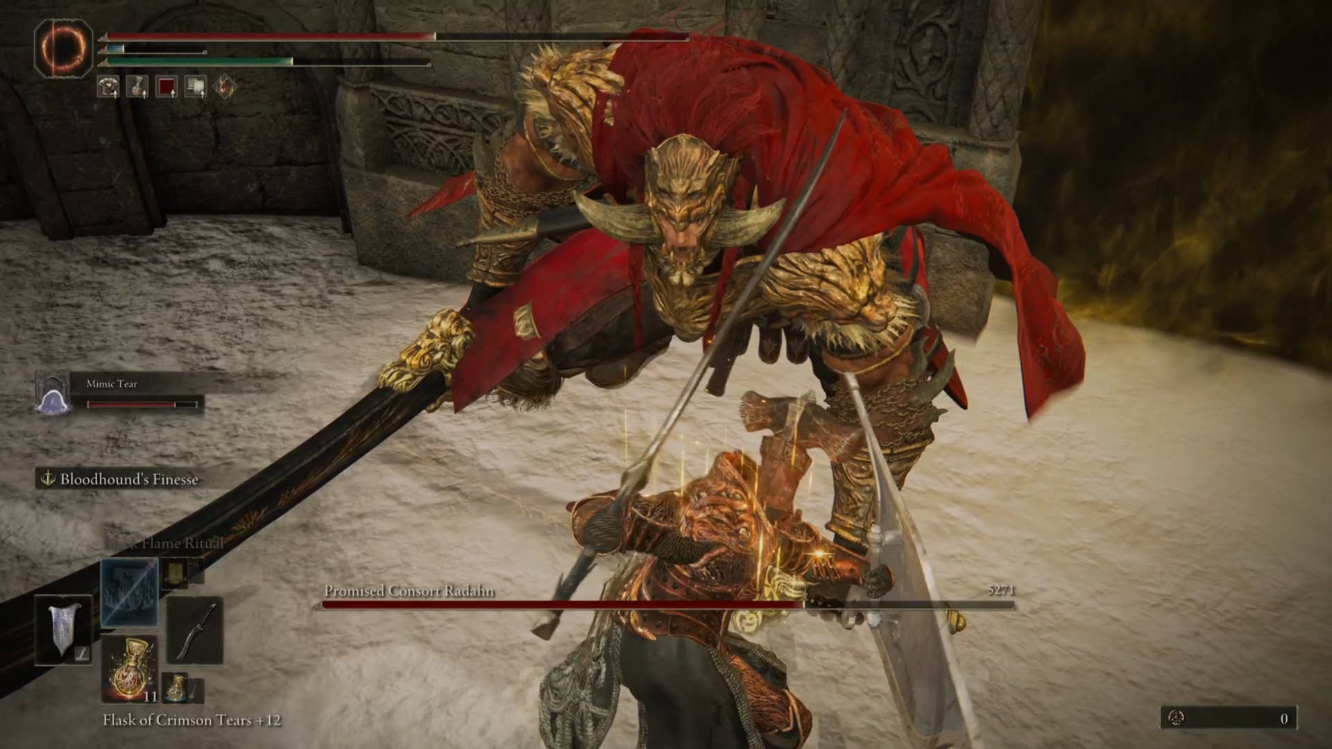 How to beat Promised Consort Radahn in Elden Ring Shadow of the Erdtree ...