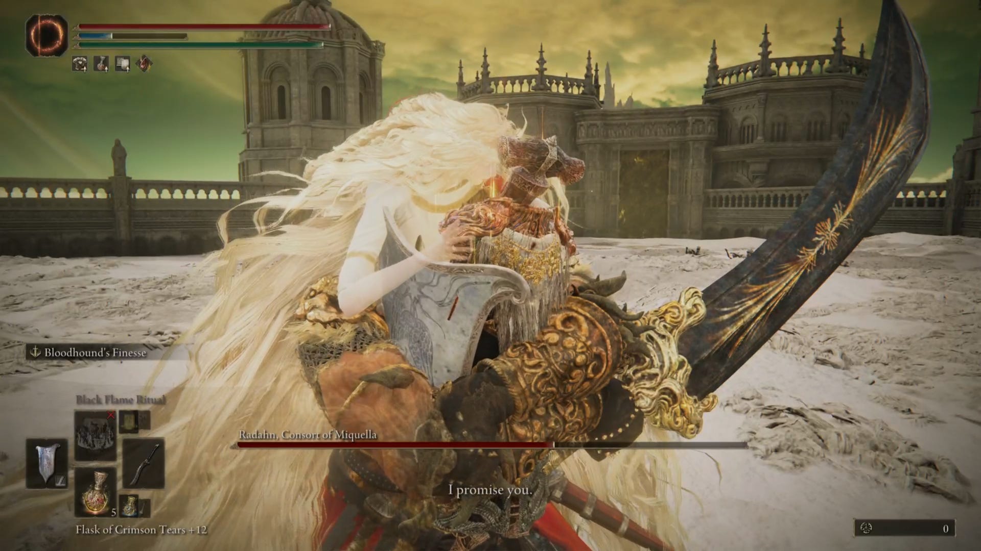 How to beat Promised Consort Radahn in Elden Ring Shadow of the Erdtree