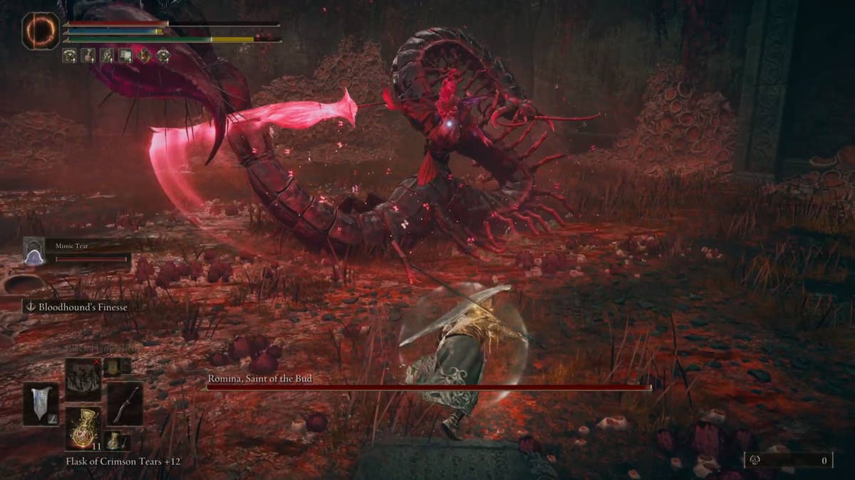 How to beat Romina, Saint of the Bud strategy in Elden Ring Shadow