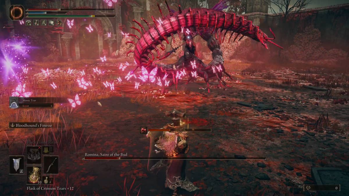 How to beat Romina, Saint of the Bud strategy in Elden Ring Shadow