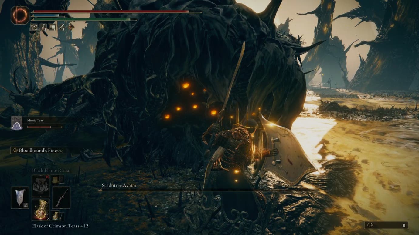 How to beat Scadutree Avatar in Elden Ring Shadow of the Erdtree