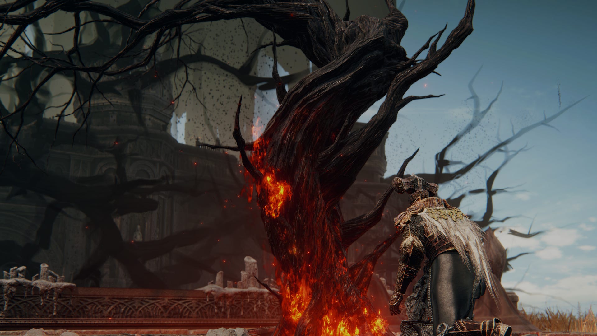 How to get into the Tower of Shadow in Elden Ring Shadow of the Erdtree