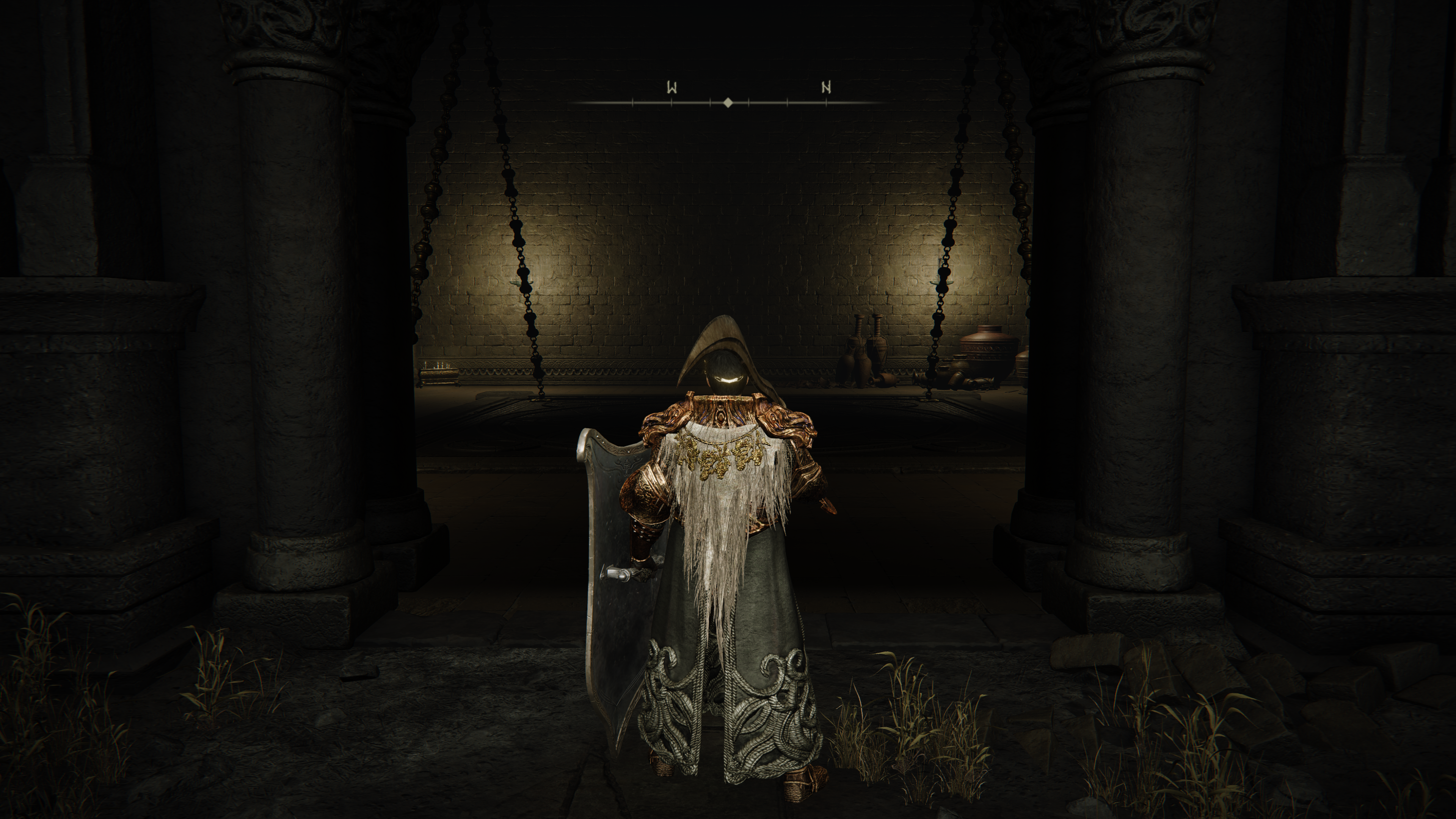 In front of Enir-Ilim after seal is broken