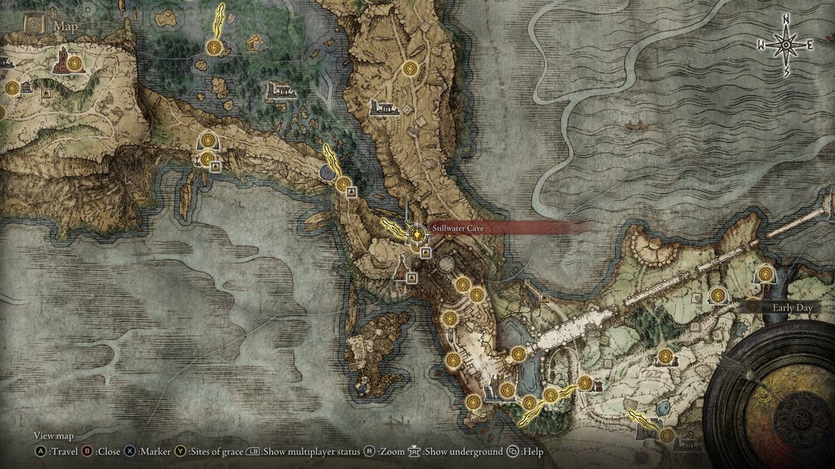 Elden Ring Stillwater Cave Guide: How to Beat the Cleanrot Knight