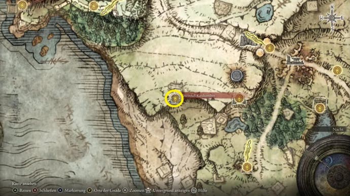 elden ring stormfoot catacombs map location