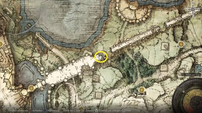 elden ring stormveil castle teleporter map location