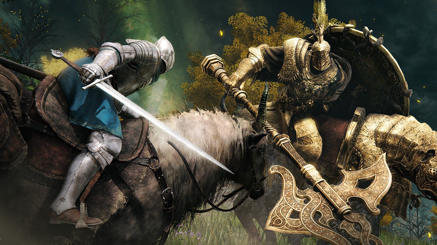 Elden Ring Sword of Night and Flame locatie