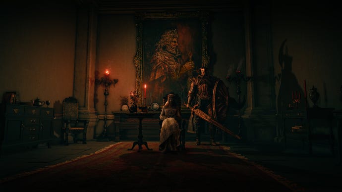 Tanith in Elden Ring's Volcano Manor