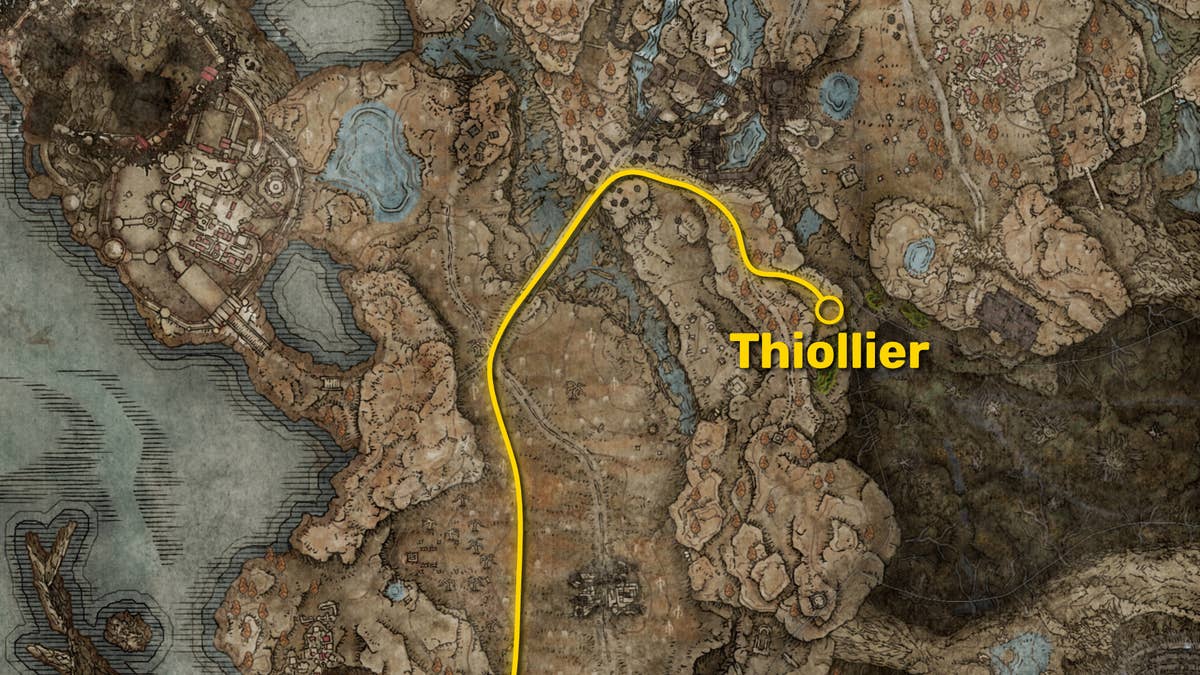 Thiollier questline guide - Elden Ring DLC | Rock Paper Shotgun