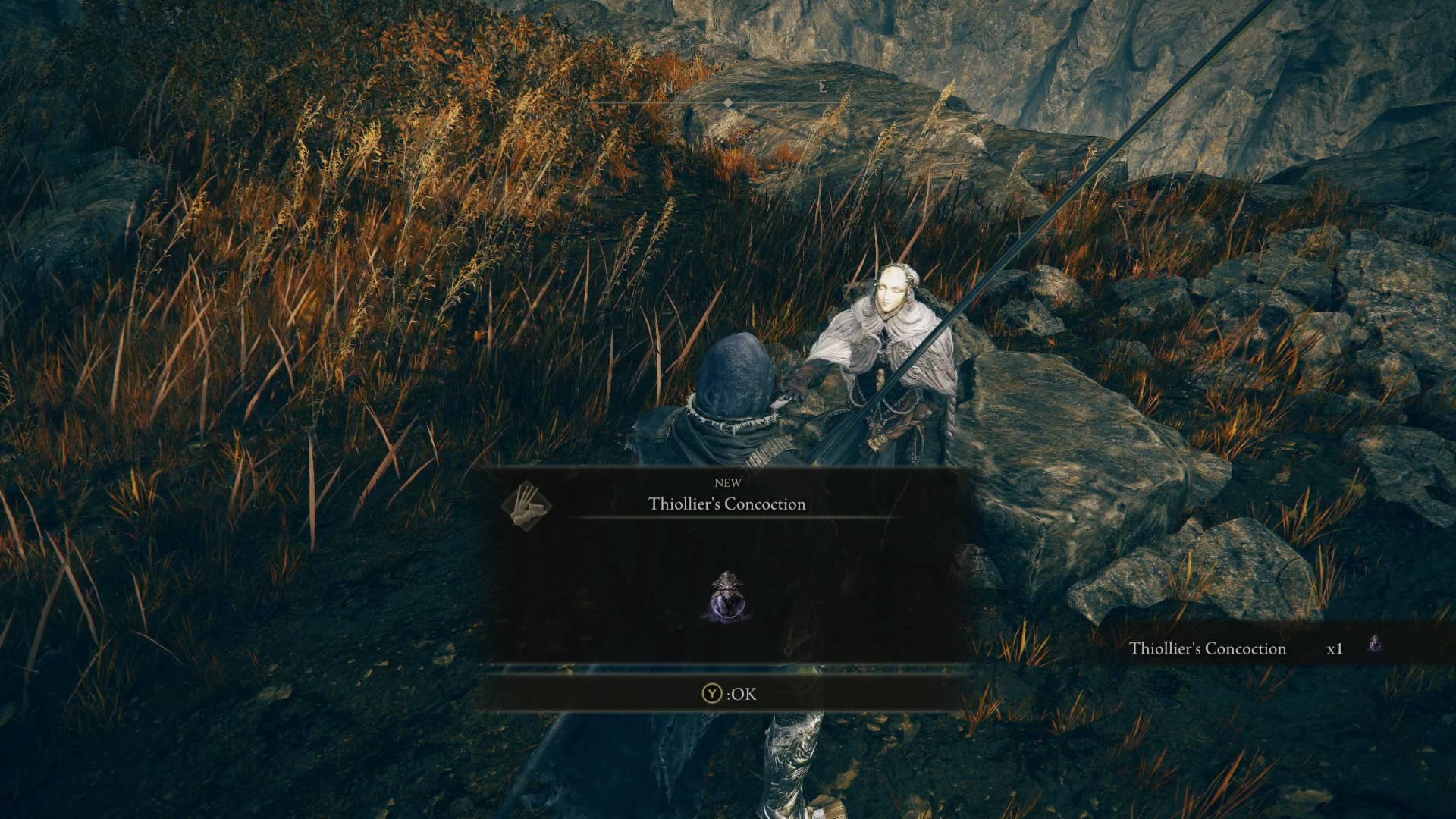 Thiollier questline guide Elden Ring DLC Rock Paper Shotgun