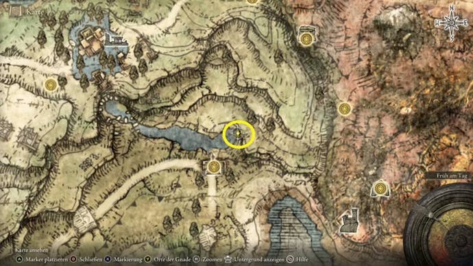 elden ring third church of marika teleporter map location