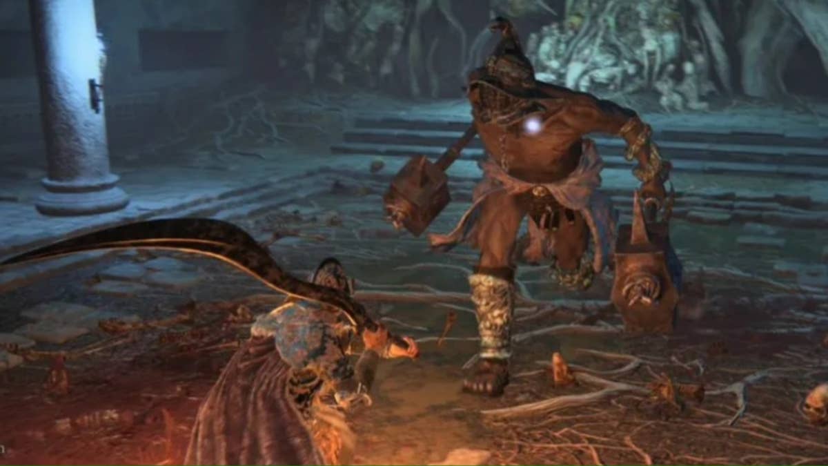 Elden Ring Auriza Side Tomb walkthrough | Eurogamer.net