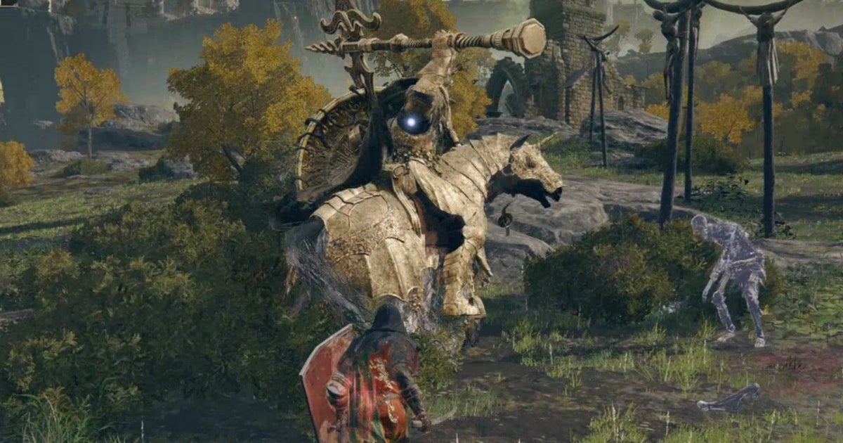 Tree Sentinel Combat Elden Ring: How to beat Tree Sentinel | Rock Paper Shotgun