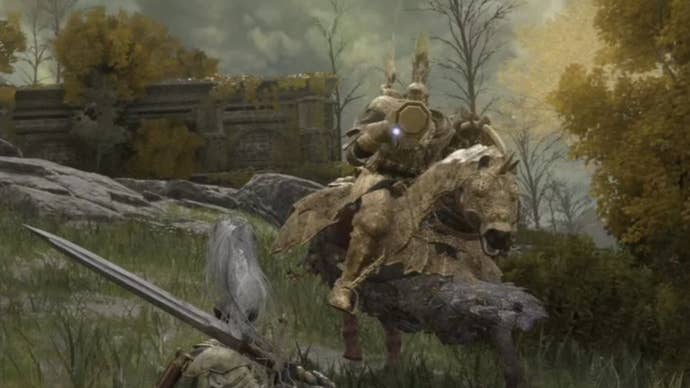 elden ring tree sentinel in limgrave