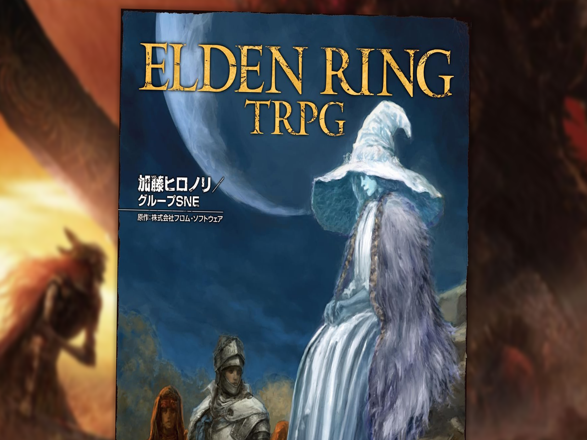 Elden Ring tabletop RPG gets a release date, but… | Dicebreaker