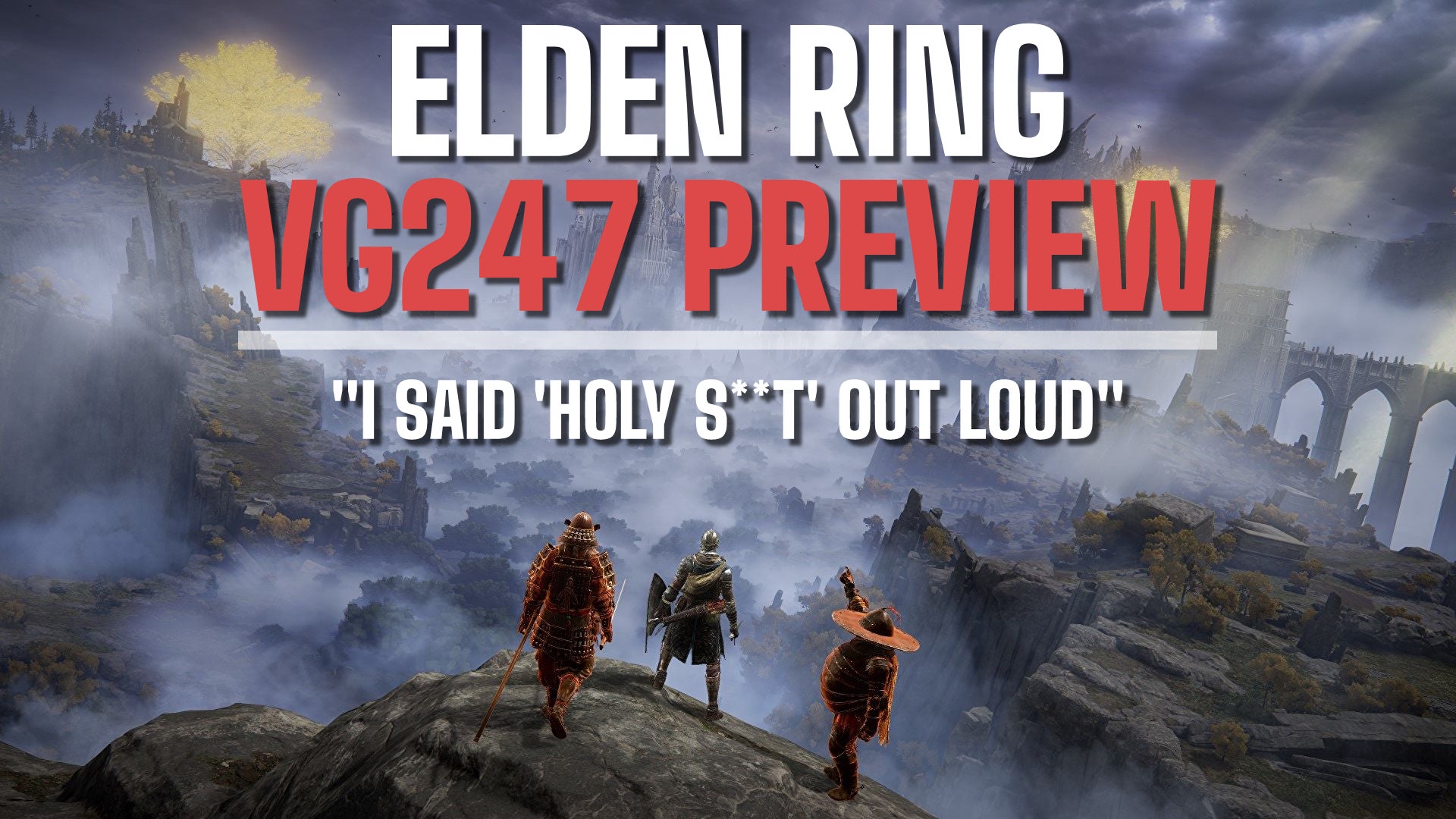 After another six hours of playing Elden Ring, I feel it might be an all-timer