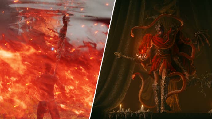 Messmer from Elden Ring’s Shadow of the Erdtree DLC.