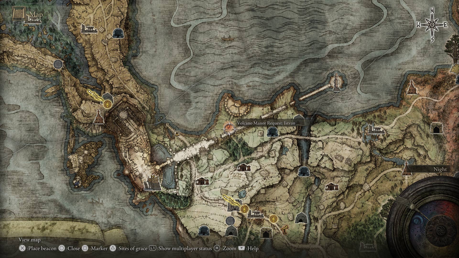 Tanith Elden Ring Volcano Manor quest, rewards for all Lady Tanith ...