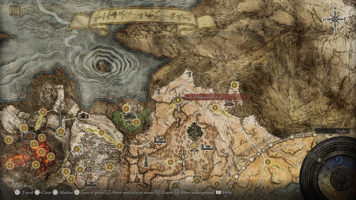 Tanith Elden Ring Volcano Manor quest, rewards for all Lady Tanith ...