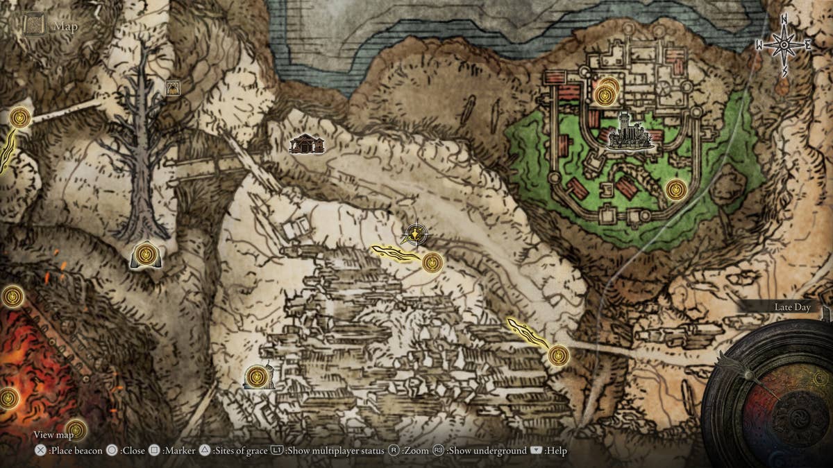 Elden Ring Volcano Manor quest, rewards for all Lady Tanith