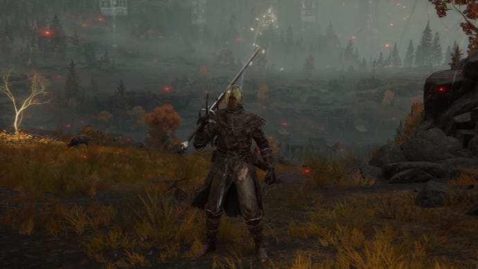 Elden Ring screenshot of the Zweihander