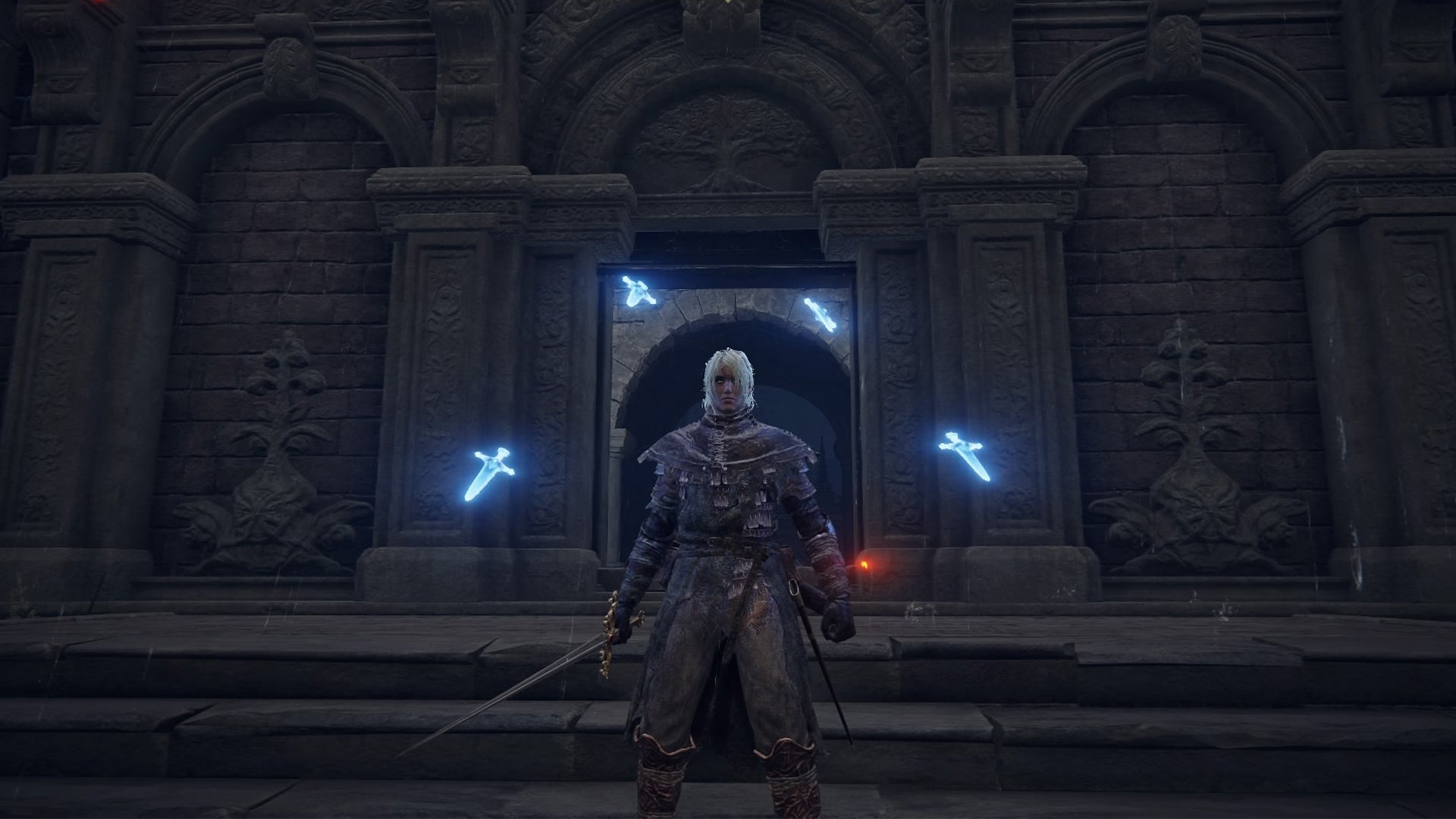 Elden Ring screenshot of Rogier&rsquo;s Rapier