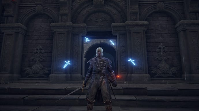 Elden Ring screenshot of Rogier’s Rapier