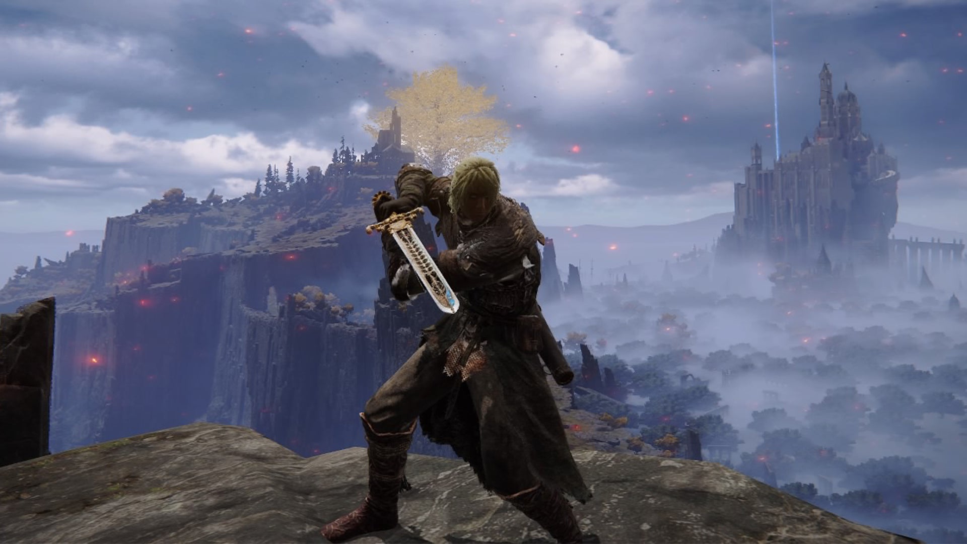 Elden Ring screenshot of the Sword of Night and Flame - 1