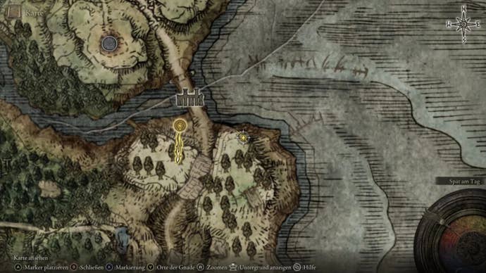 elden ring weeping peninsula swordstone key one map location