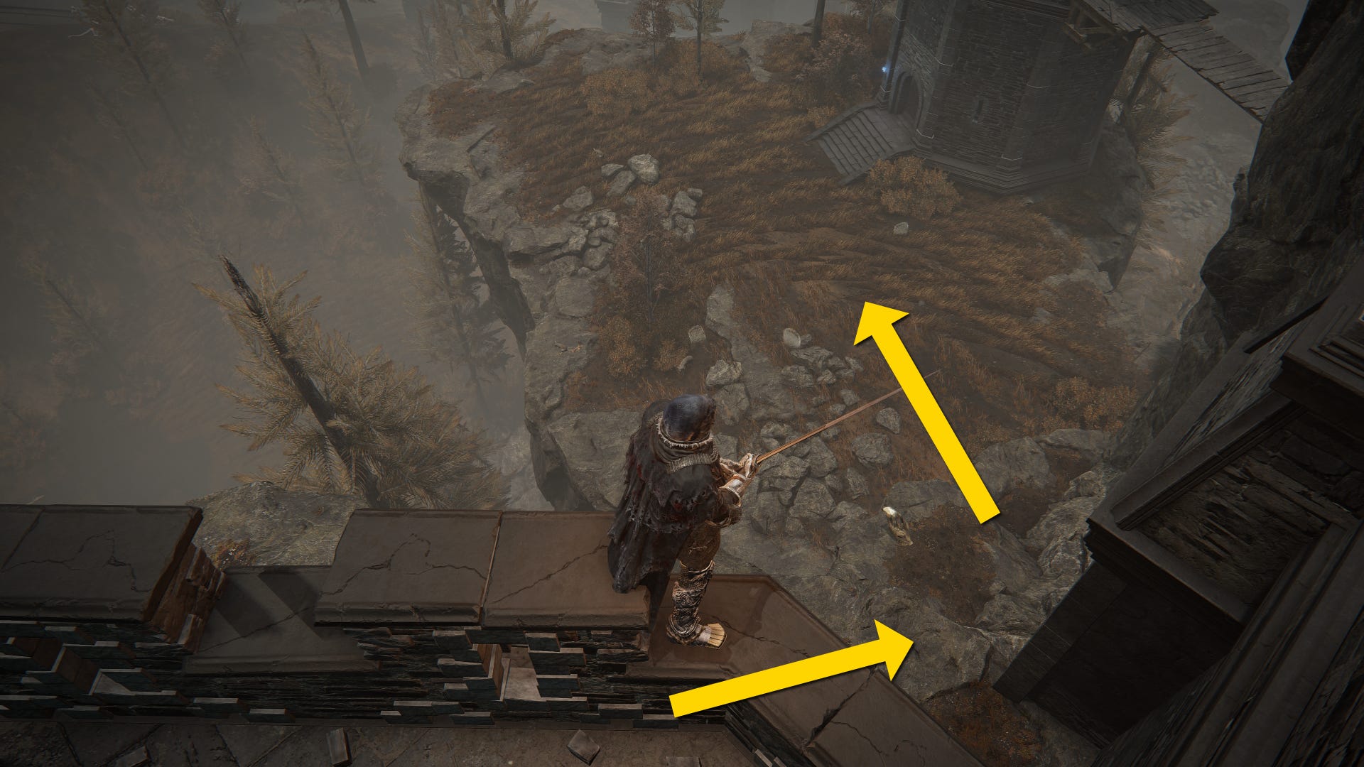 How to get Wing Stance in Elden Ring Shadow Of The Erdtree Rock Paper