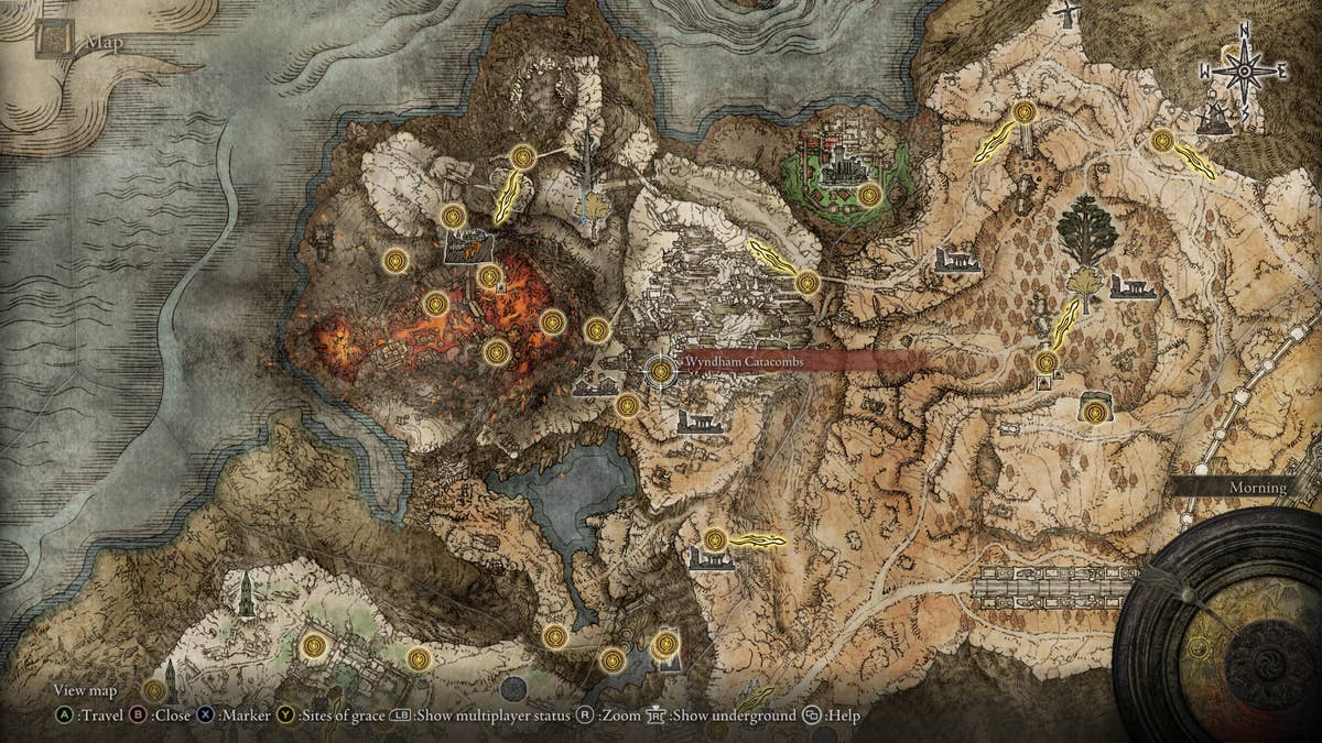 All Elden Ring Grave and Ghost Glovewort Bell Bearing Locations