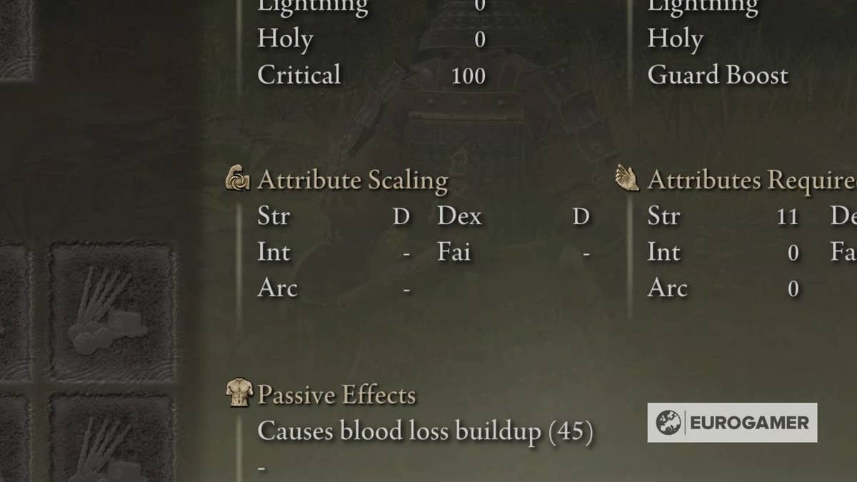 Elden Ring Attribute Scaling explained | Eurogamer.net