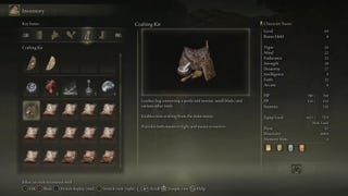Elden Ring Crafting: How do you get the Crafting Kit, and what to do with it?