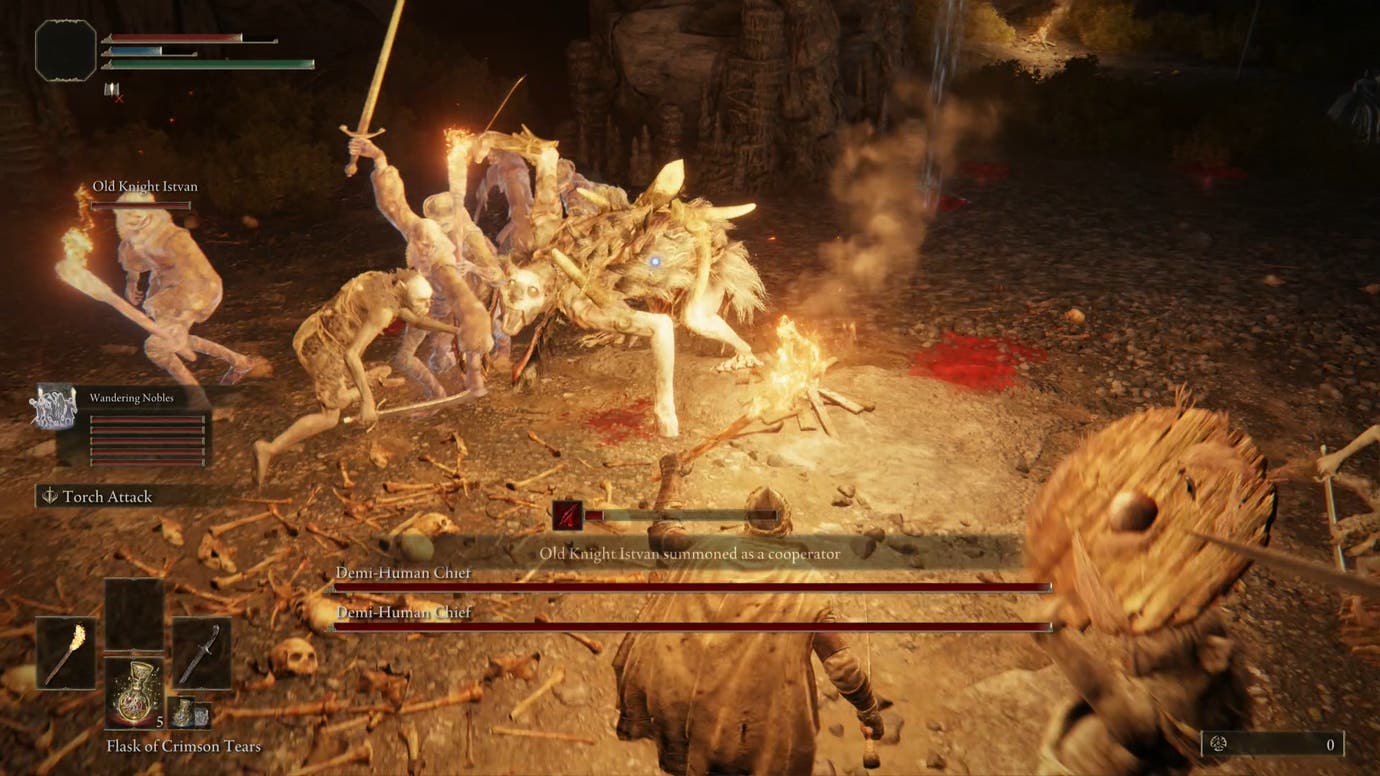 How To Beat The Demi Human Chief In Elden Ring Eurogamer How to beat the demi human chief in elden ring eurogamer